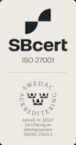 NordLEI - SBCERT ISO 27001